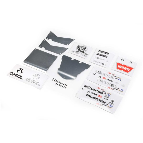 2194 Body Panel Set, Aluminum: Gilamon AXP8