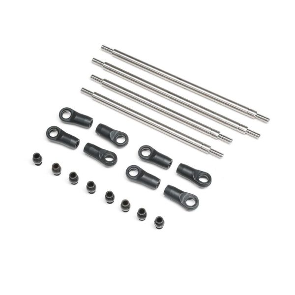 2207 Rear Upper/Lower 4WS Links Set,