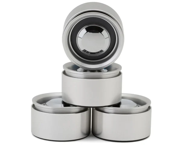 Steam Roller 1.55" Aluminum CAP Wheels (4) w/12mm Hex