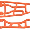 82358 Upper & Lower A-arm: Traxxas X-Maxx, Orange