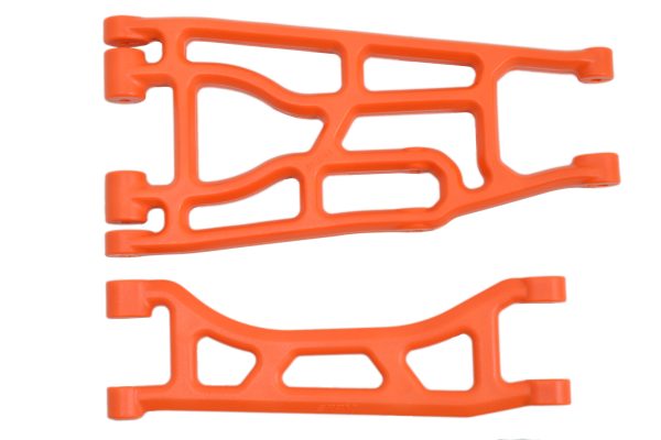 82358 Upper & Lower A-arm: Traxxas X-Maxx, Orange