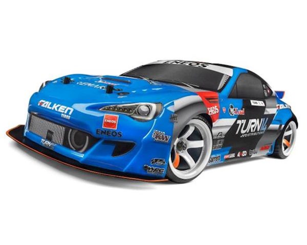 RS4 Sport 3 Dai Yoshihara Subaru BRZ 1/10 RTR 4WD Electric Drift Car w/2.4GHz Radio, 7.2V Battery & Charger