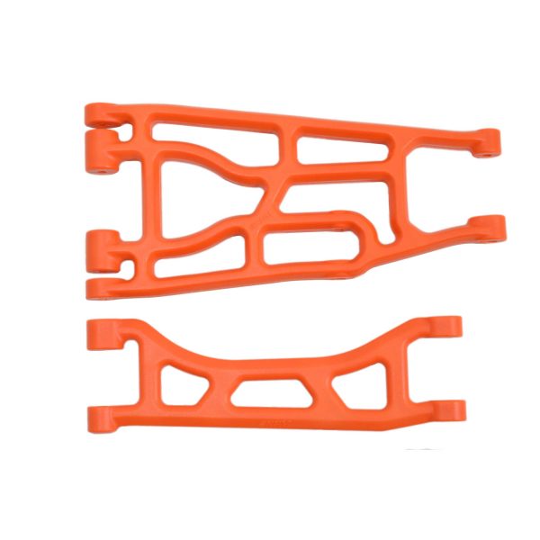 82358 Upper & Lower A-arm: Traxxas X-Maxx, Orange - Image 2