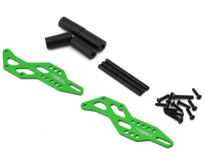 Losi Mini LMT Aluminum Wheelie Bar Set (Green)