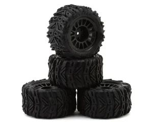 Dirt Claw 1.9" Pre-Mounted BELTED Tires for ARRMA® Granite Grom™ (4)