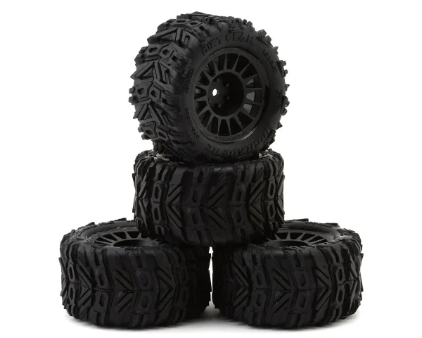 Dirt Claw 1.9" Pre-Mounted BELTED Tires for ARRMA® Granite Grom™ (4)