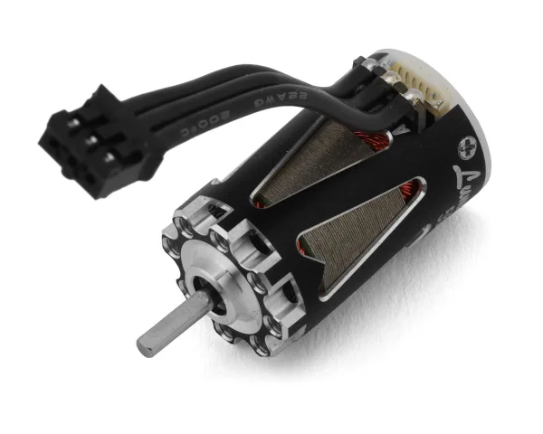 Lumapower Brushless Sensored Mini-Z Micro Drift Motor (5500kV) (Black) w/LED Endplate
