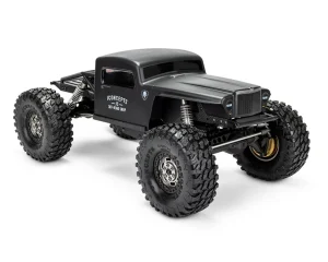 Anvil 1/10 Rock Crawler Pre-Trimmed Body (12.3") (Cab Only) (Clear)