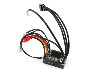 Microboost 2S 25A Brushless Sensored/Sensorless Micro Drift ESC w/Display (Black)