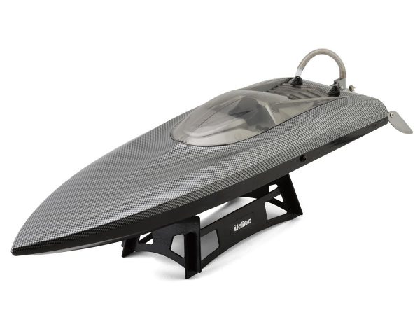 Tylosaurus 25" High Speed Brushless Self-Righting RTR Electric Boat w/2.4GHz Radio, Battery & Charger Image 1 for UDI RC Tylosaurus 25" High Speed Brushless Self-Righting RTR Electric Boat   Image 2 for UDI RC Tylosaurus 25" High Speed