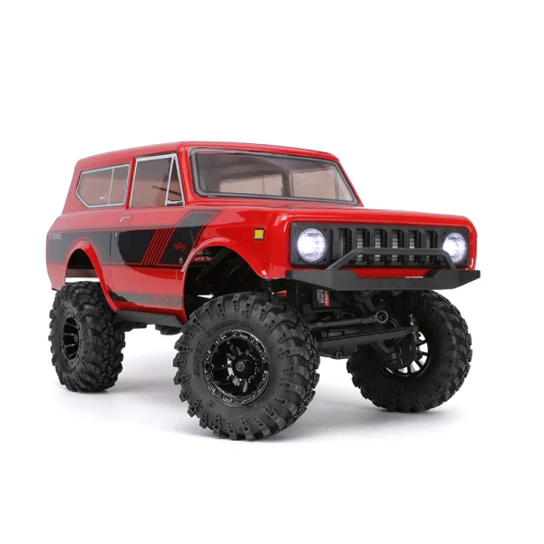 Red Ascent-18 International Scout II Brushless - 1/18 Scale Brushless Electric Rock Crawler