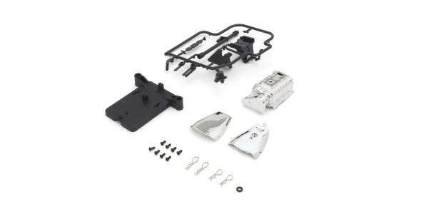 Supercharger Set and Servo Mount for Trueno Headlights