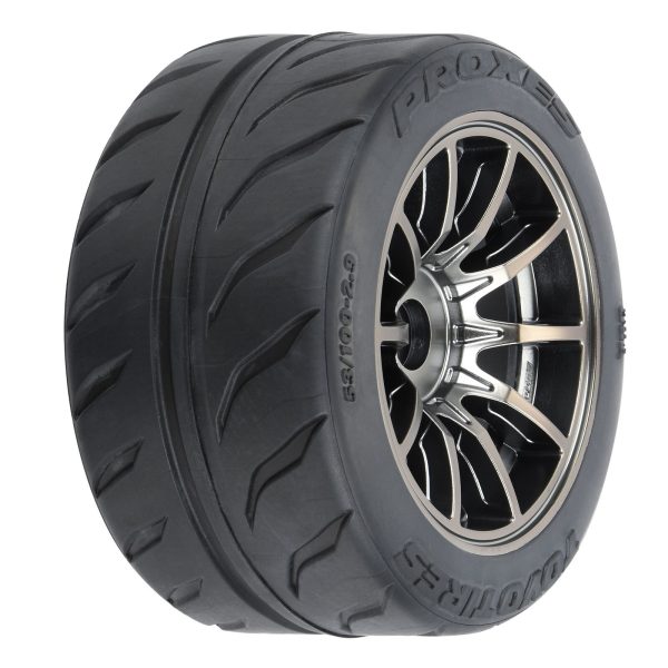 1025711 1/7 Toyo Proxes R888R S3 F/R 53/100 2.9" BELTED MTD 17mm Spectre (2)