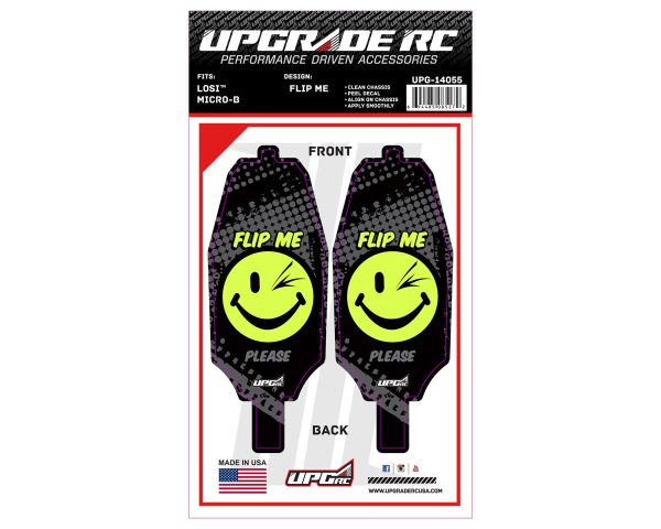 Chassis Protector for Losi® Micro-B (Flip Me) (2)