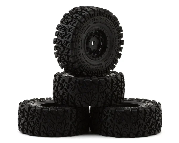 Desert Claw Pre-Mounted Tires for ARRMA® Mojave Grom™ (4)
