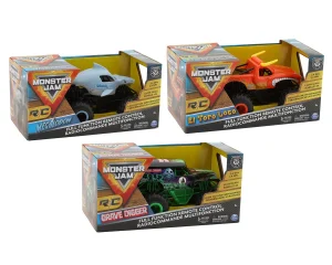 Monster Jam Remote Control 1/24 Monster Truck
