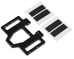 FRX Aluminum Battery & Servo Mounting Plate (Black)