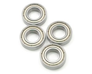 12x24x6mm Metal Shielded "Speed" Bearing (4)