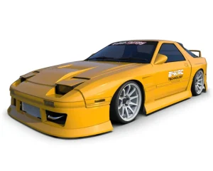 1/10 RX-7 FCS3 BN Sports Drift Body (Clear) (257mm Wheelbase)