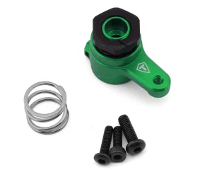 Losi® Mini LMT 7075 Aluminum Servo Saver Set (Green) (20T)