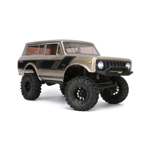 Gold Dust Ascent-18 International Scout II Brushless - 1/18 Scale Brushless Electric Rock Crawler