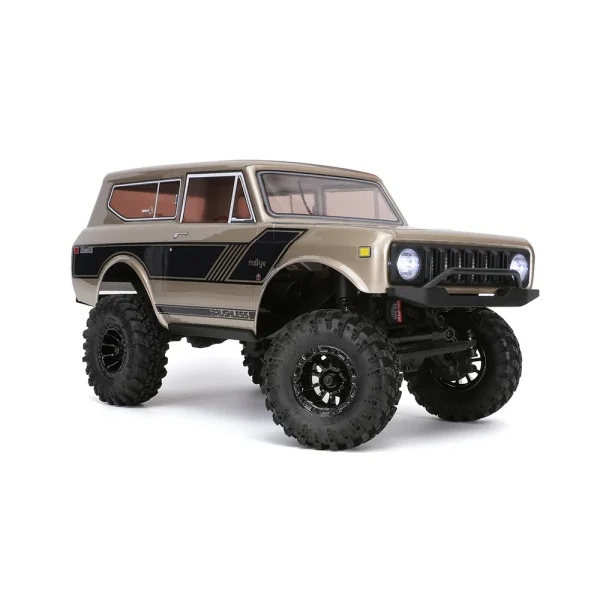 Gold Dust Ascent-18 International Scout II Brushless - 1/18 Scale Brushless Electric Rock Crawler