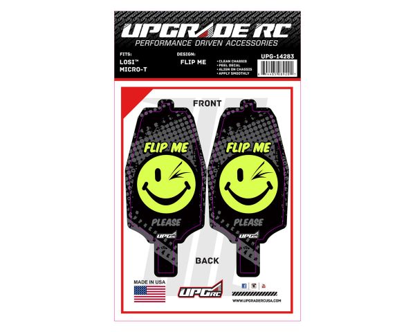 Chassis Protector for Losi® Micro-T (Flip Me) (2)