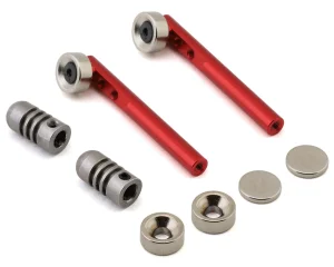 Gorilla Mounts Magnetic Body Mount Kit (Red)