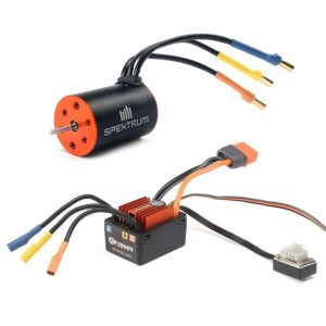 Firma 30A Brushless Smart ESC / 4500Kv Motor Combo: IC2 Connector