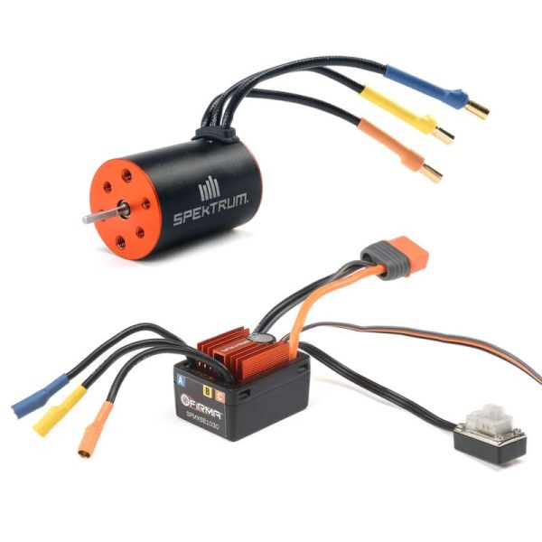 Firma 30A Brushless Smart ESC / 4500Kv Motor Combo: IC2 Connector