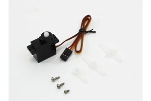 Micro Servo for Supercharger Set and Servo Mount for Trueno Headlights