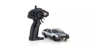66617A First MINI-Z Initial D Toyota Sprinter Trueno AE86 w/Carbon WH/BK