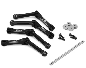 Losi Mini LMT Aluminum Sway Bars & Torsional Set (Black)