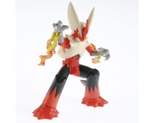 Bandai #37 Mega Blaziken™ Pokémon® Plastic Model Kit