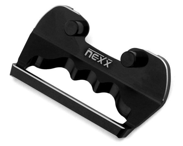 MST FRX Aluminum Rear Bumper (Black)