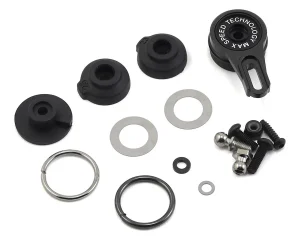 MST Alum. 8-adjusting servo saver (black)