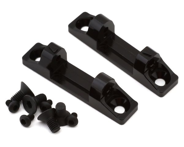 MST FRX Aluminum Front Upper Arm Mounts (Black) (2)