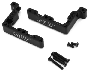 MST FRX Aluminum Rear Battery Mount Set (Black)