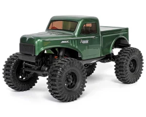 Ascent-18 (Green) Brushless Rock Crawler w/2.4GHz Radio, Battery & Charger