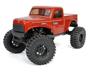 Ascent-18 (Orange) Brushless Rock Crawler w/2.4GHz Radio, Battery & Charger