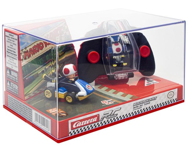 Carrera Nintendo® 1/50 Mario Kart™ Mini Toad™ RC Car w/2.4GHz Radio & Rechargeable LiPo Battery