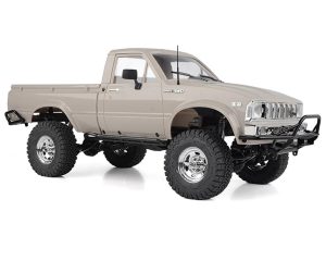 Trail Finder 2 1/10 4WD Electric Trail Truck Kit w/1982 Toyota Pickup Hard Body Complete Set