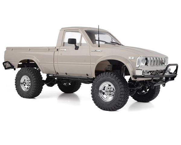 Trail Finder 2 1/10 4WD Electric Trail Truck Kit w/1982 Toyota Pickup Hard Body Complete Set
