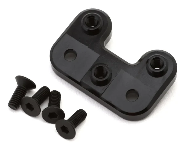 MST FRX Aluminum Steering Arm Mount (Black)