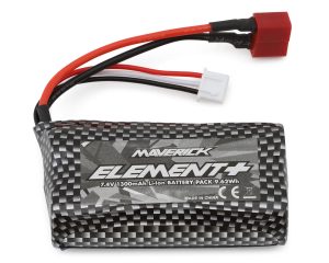ATOM Maverick Element+ Li-Ion Battery (7.4V/1300mAh) w/T-Style