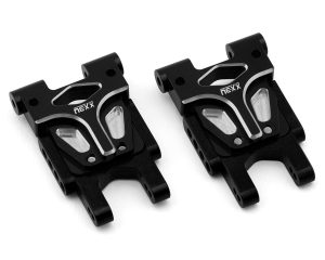 MST FRX Aluminum Rear Lower Arm Set (Black) (2)