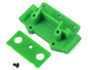73754 Front Bulkhead Green Traxxas 2WD 1/10